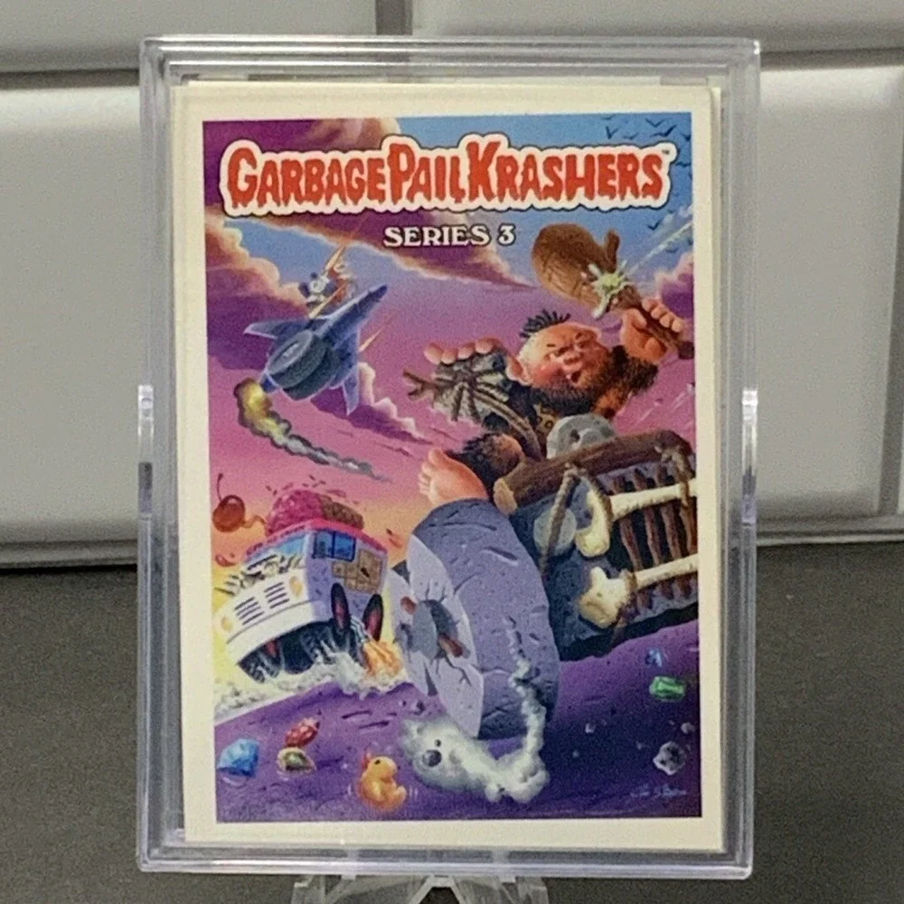 2022‎ Topps GPK Garbage Pail Kids Krashers 3 Complete 21 Base Card Set